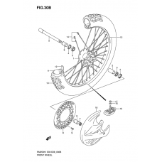 Transom + tube              

                  Rm250zk6