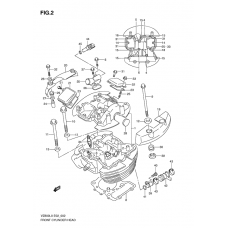 Front cylinder head