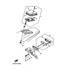 Taillight unit ass`y