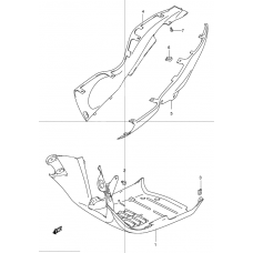 Lower leg shield