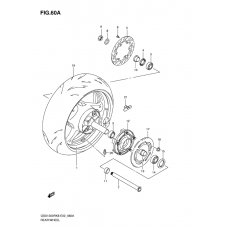 Rear wheel complete assy              

                  Model l0