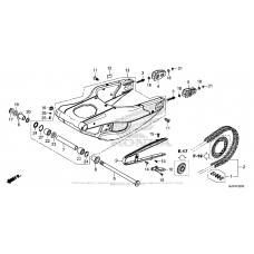 Задний рычаг (Маятник)