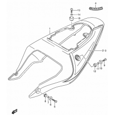 Frame cover              

                  Gsx-r600zk3