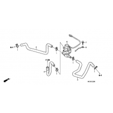 Air injection control valve