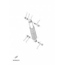 Rear suspension