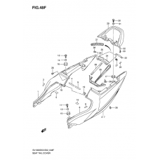 Seat tail cover              

                  Sv1000szk5/s1zk5/s2zk5
