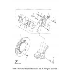 Передний тормоз