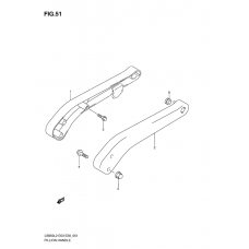 Pillion handle