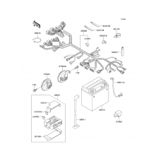 Chassis electrical equipment