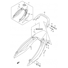 Seat tail cover              

                  Model k3