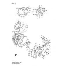 Crankcase cover ass`y (v