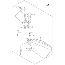 Knuckle cover              

                  Model k3/k4 opt