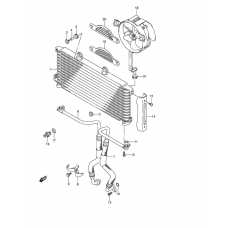 Oil cooler