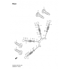 Camshaft / valve