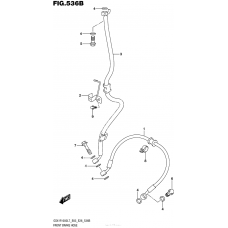 Front Brake Hose (Gsx-R1000L7 E28)