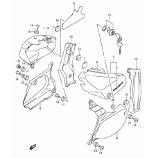 Frame cover              

                  Model k4