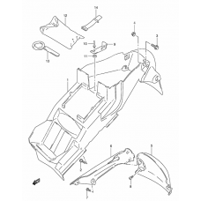 Rear fender              

                  Model v