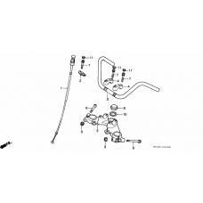 Handle pipe/top bridge