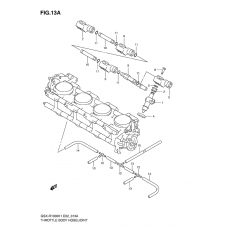 Throttle body hose/joint              

                  Gsx-r1000k2