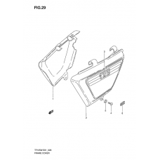 Frame cover              

                  Model x