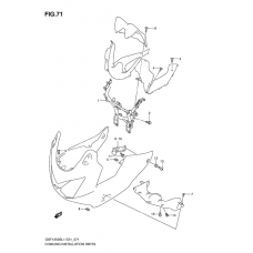 Cowling installation parts