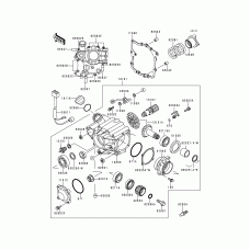 Front Bevel Gear