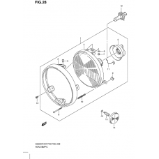 Headlamp              

                  Gs500h p28,  p95