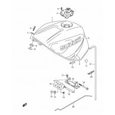 Tank fuel              

                  Gsx-r600k3