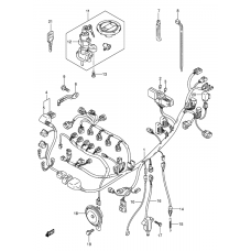 Wiring harness              

                  Gsx-r750k4/k5