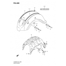 Rear fender              

                  Model k9