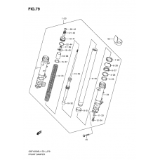 Front damper              

                  Gsf1250sl1 e24