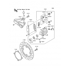 Rear brake