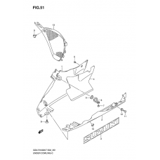 Under cowling              

                  Model k7