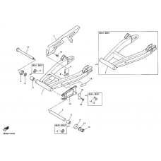 Rear arm, suspension