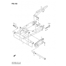 Rear swingingarm