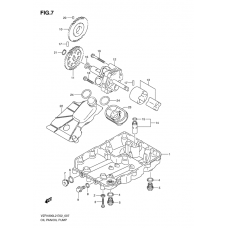 Oil pan/oil pump