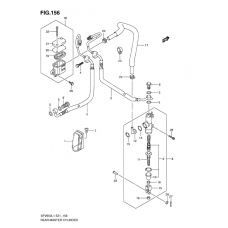 Rear master cylinder              

                  Sfv650ual1 e21