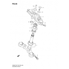 Steering stem              

                  Gs500fh