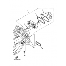 Taillight unit ass`y