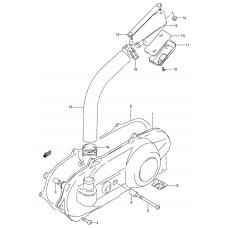 Crankcase lh cover