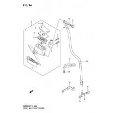 Front master cylinder