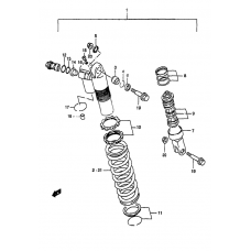 Shock absorber              

                  Model t