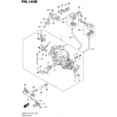 Throttle Body (Vz800L6 E28)