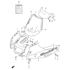 Cowling body              

                  Gsf1200sy/say