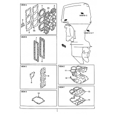 Opt : gasket set