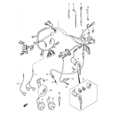 Wiring harness              

                  Model k3