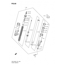 Front damper              

                  Gsf1250sal1 e21