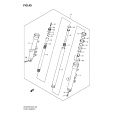 Front damper              

                  Sfv650k9/uk9/l0/ul0