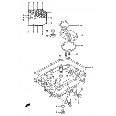 Oil pan