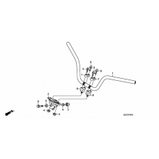 Handle pipe              

                  NPS508/9